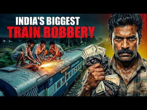India's Biggest Train Robbery : How Ordinary Men Stole Millions from a MOVING TRAIN
