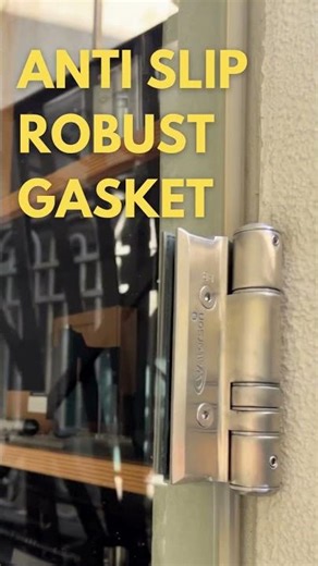 Glass Door Review: Testing the #selfclosinghinges #testing