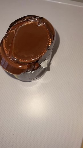 Opening a Delicious Chocolate Hazelnut Spread Jar