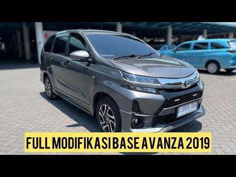 Modifikasi full upgrade veloz GR basic 2019