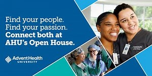 AdventHealth University Orlando Summer 2025 Open House