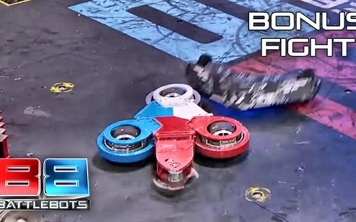 [BattleBots] 这是有史以来最复杂的战斗机器人吗？ BattleBots Bonus Fight - V