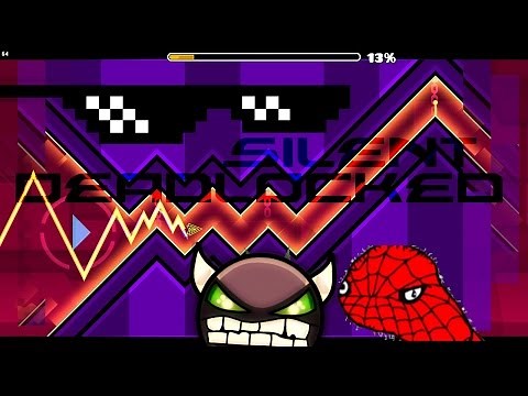 Geometry dash 2.0 | [Impossible] Level - Silentlocked by MonsterPeanut (Auto)