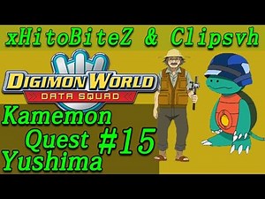 Digimon World Data Squad #15 "Kamemon Digivolution Quest" (w/ Clipsvh)