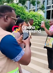 49K views · 1.4K reactions | Hon. Ewurabena Aubynn first arrival at the mid year budget review.藍 | Aroyal Is Everywhere | Facebook