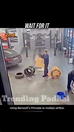 Real Life Physics Experiment l Trending Padhai l #experiment #science #funny #train #physicswallah