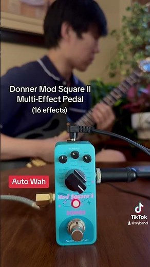 Polyphia Style Riffs with the Donner Mod Square II Pedal
