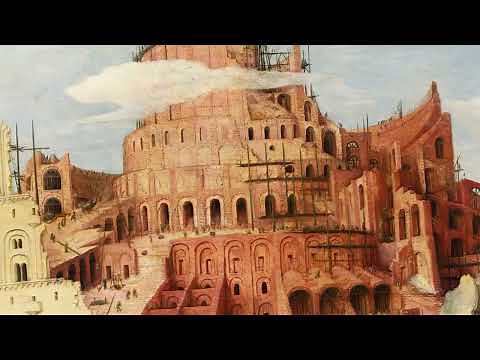 Pieter Bruegel the Elder: The Great Tower of Babel, 1563