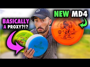 Discmania's NEW Putter & Midrange Surprised Me!!! // [Discmania Made MD4 + Notion Review]