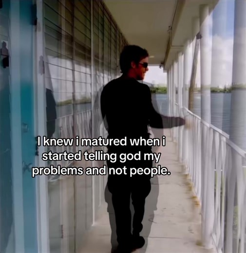 Maturing in Faith: Sharing Problems with God