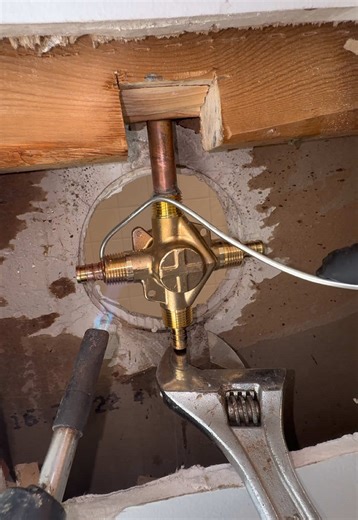 Replacing a Shower Valve #plumbing #plumber #bathroom #shower #diy | Plumbing