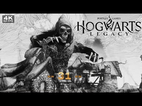 HOGWARTS LEGACY - Gameplay 4K [#31] Próba Niam Fitzgerald