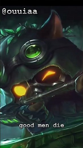 League of legends, Teemo voice lines