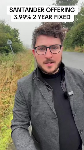 Santander Launches 3.99% Two-Year Fixed Rate Mortgage