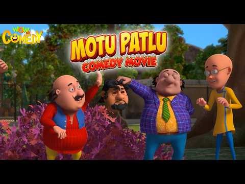 Motu Patlu Ka Sheher Bik Gaya 😲 | Motu Patlu Full Movie | Kids Animated Movies | WowKidz Comedy