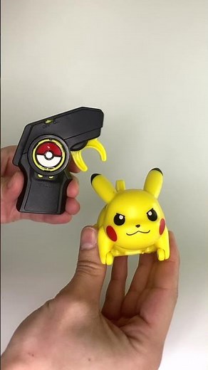 【Unboxing 】RC Pokemon Pikachu vs Pet bottle#shorts