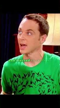 Sheldon learning Chinese.🤣 #movie #sitcom #pov #funny #tvshow