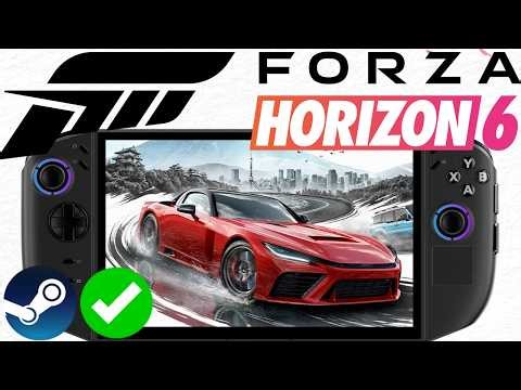 Forza Horizon 6 Legion GO 2 Performance SteamOS: All Graphics Tested