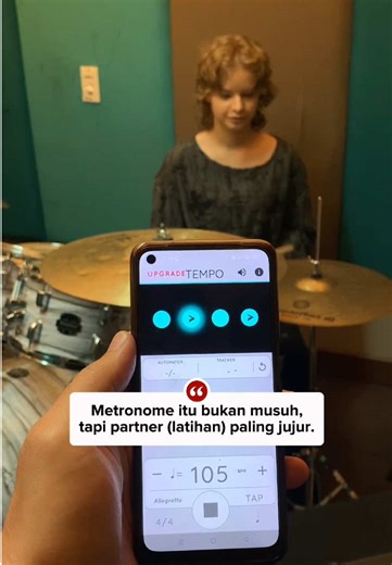 PESAN BUAT PARA DRUMMER 🥁🔥 #sevenstringsmusicschool #sekolahmusik #getyourowncolor #belajarmusik #drums