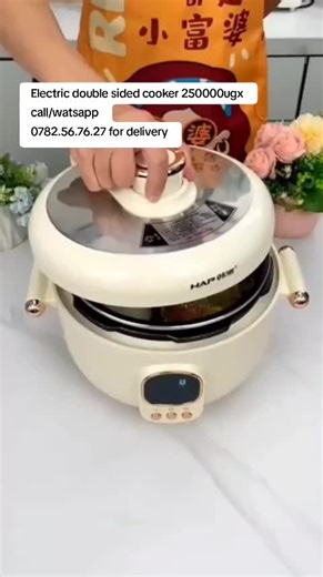 Affordable Electric Double Sided Cooker for Sale