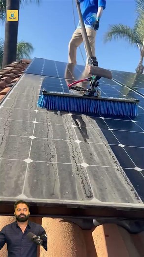 Mastering Solar Panel Maintenance: Essential Tips for Cleaning Solar Panels #solarclue #solartips