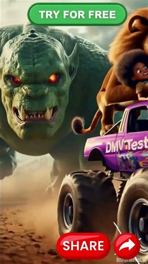 Pass The DMV Drivers License Test 1st Try Fight the Monsters!