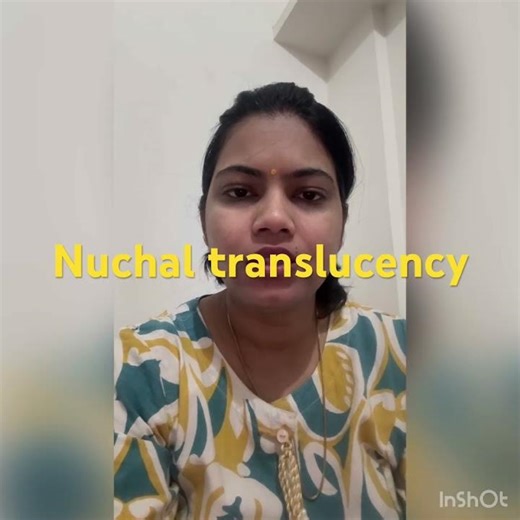 Nuchal translucency measurement ##