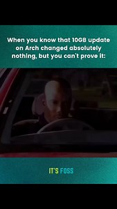 I use Arch BTW 🐧 | It's FOSS