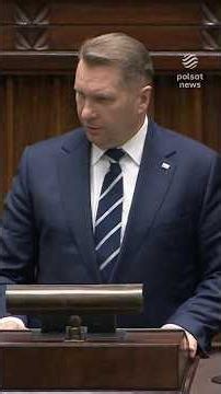 Czarnek: German racism against Poles? Storm in the Sejm