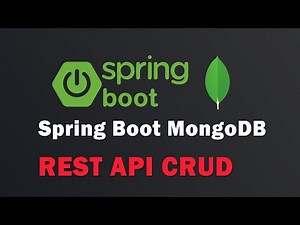 Spring Boot MongoDB REST API CUD