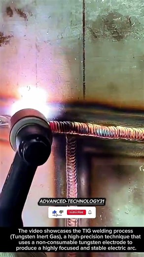 Precision Welding: TIG Process with Flawless Finish !! #innovation #tool #wedding