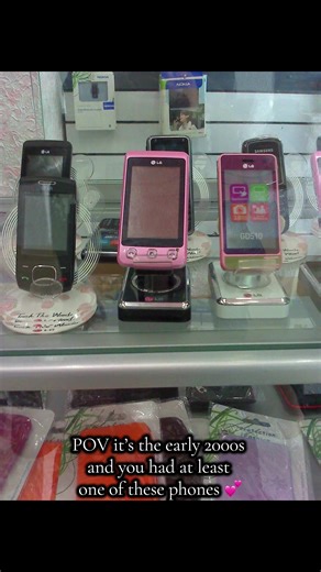 Relive the Early 2000s with These Iconic Phones