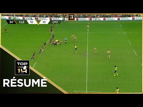 TOP 14 Saison 2024-2025 J22 - Résumé ASM Clermont - LOU Rugby