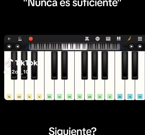 Tutorial de piano: 'Nunca es suficiente' de Natalia Lafourcade
