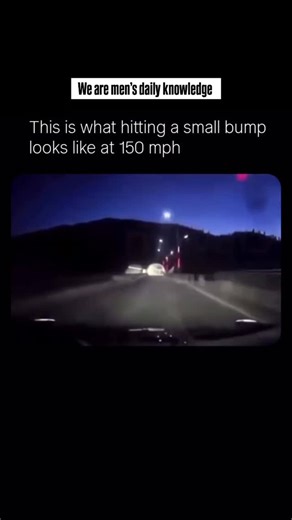 Explaining Mechanics on Instagram: "Dashcam Footage Alert: A high-speed drive through a tunnel takes a wild turn when a minor road bump at 202 km/h (~125 mph) causes the vehicle to lose control, crash into parked cars, and ignite.🔥 Released on December 21, 2025, the video quickly went viral, amassing over 1 million views and 13,000 likes in just a few days. In the comments, debates erupted about road design limits, the role of speed in accidents, and, of course, plenty of humorous nods to “natu