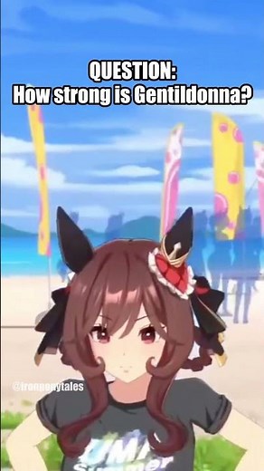 BEACH EVENT IN THEORY, GENTILDONNA CAN MAKE BLACK HOLES? REAL OR FAKE | Uma Musume Pretty Derby