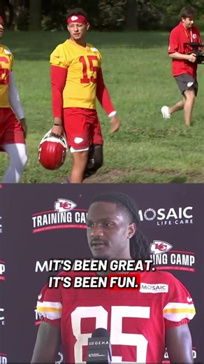 Chiefs fan turned player Andrew Armstrong speaks on his connection to KC
