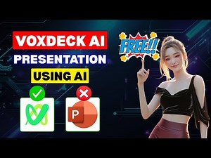 How to Create PowerPoint Animation Slides With VoxDeck AI | 100% Free & No Skills Needed