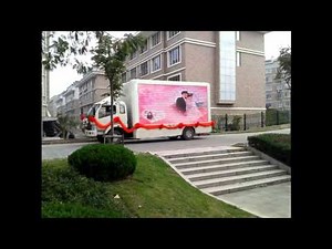 LED display truck Activities