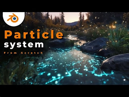 【中字】Blender VFX教程：轻松创建任何飘动粒子