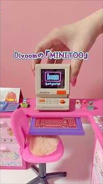 ミニチュアPCが本物すぎる【Divoom MINITOO】