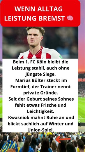 Wenn Alltag Leistung bremst 🧠