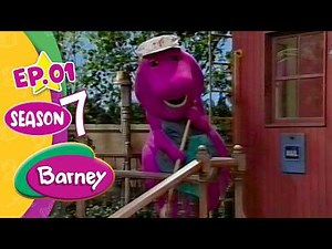 BARNEY & FRIENDS | All Aboard | S. 07, Ep. 1 | FULL EPISODE