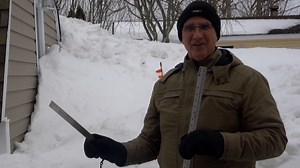 'Old guy with a ruler' tracking Newfoundland snowfall