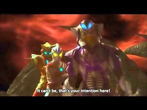 Ultraman Ace and Taro vs Alien Mephilias, Mebius Killer, Destrem and Grozam