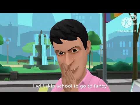 My evil clone create a Goanimate account/grounded