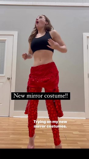 What do we think of the new costume! Can’t wait to wear it and do contortion •••#silly #grwm #contortion #newoutfit #outfitoftheday #fail #ouch #pra