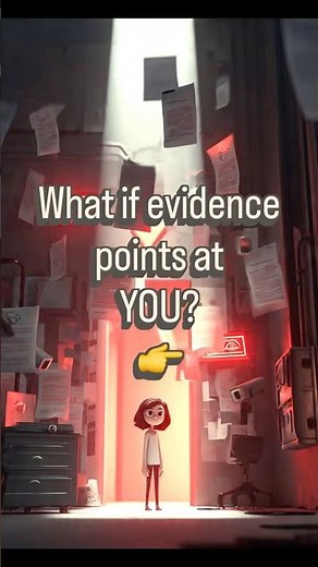 Can Evidence Implicate You Without Proof?