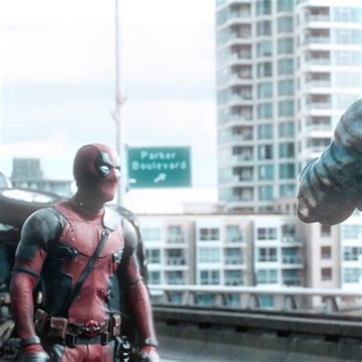 Deadpool funny moments 😂 with edit part 2 #ytshorts