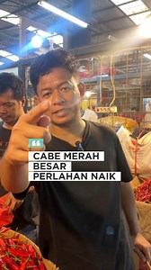 48K views · 892 reactions | Cabe merah besar hari ini, di tempat kalian berapa ? | RUDI DUNIA BUMBU | Facebook